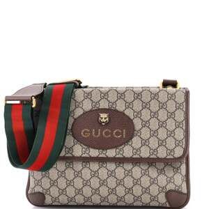 Gucci Neo Vintage Flap Messenger Gg #221062G19B